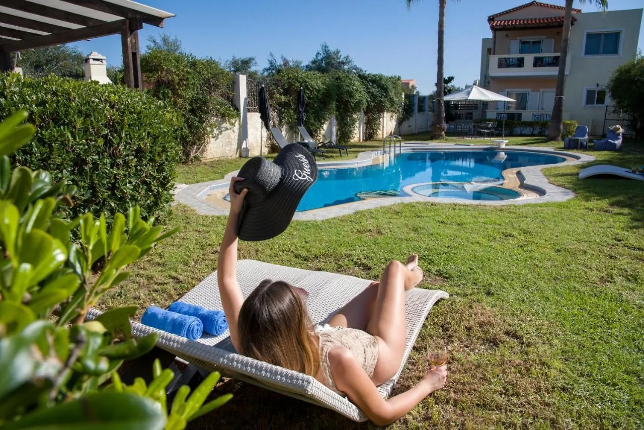 Holiday home Villa Ifigeneia Private Hot Tub Rooms Kalathas