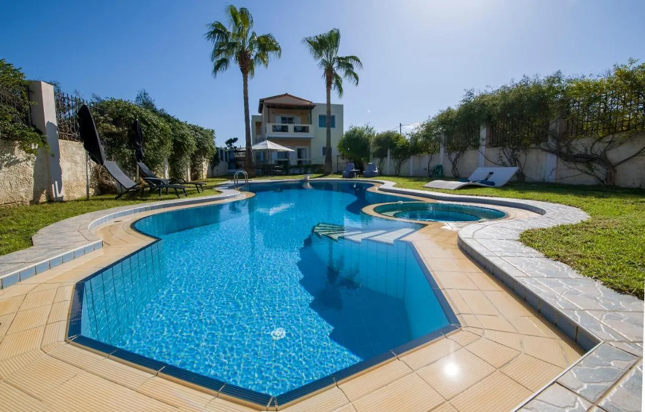 Villa Ifigeneia Private Hot Tub Rooms Kalathas