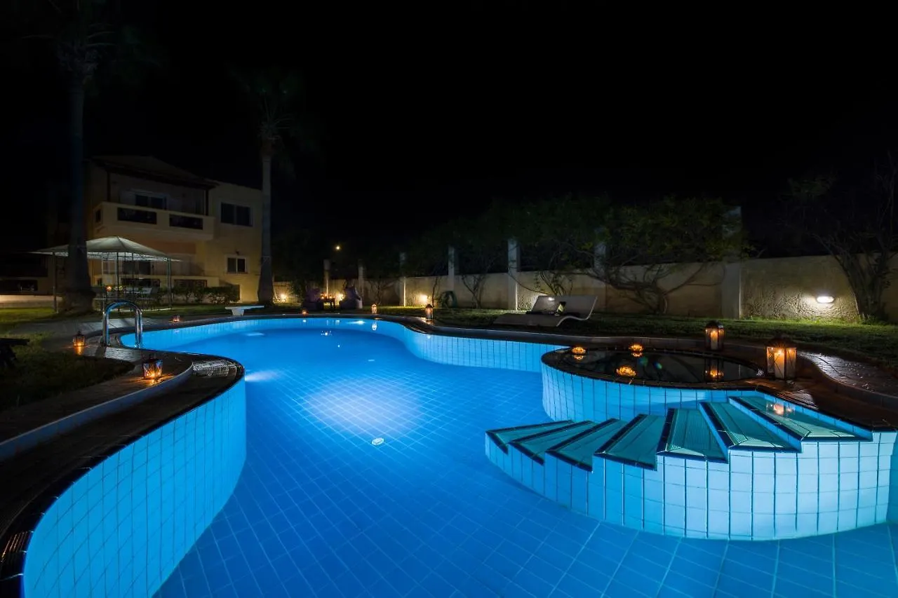 Holiday home Villa Ifigeneia Private Hot Tub Rooms Kalathas