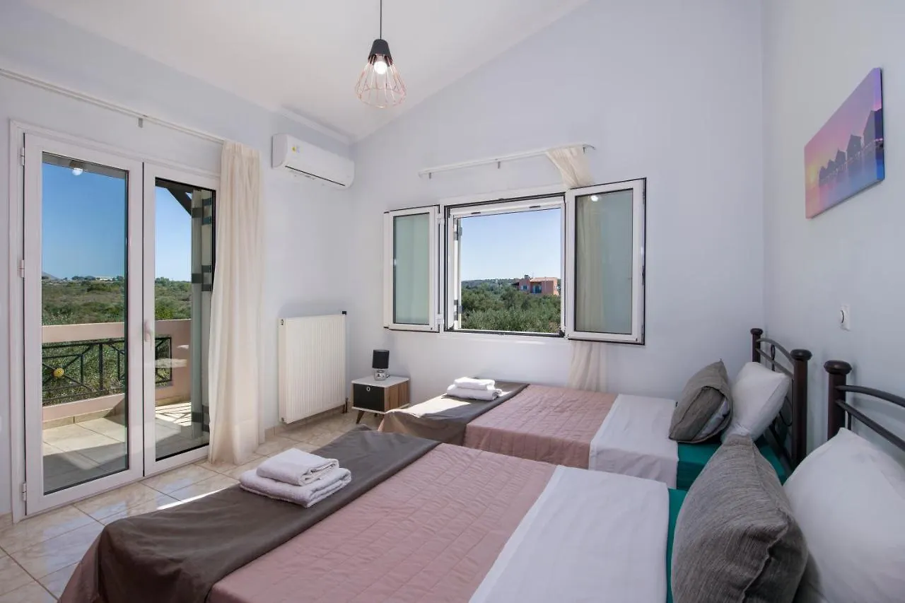 Holiday home Villa Ifigeneia Private Hot Tub Rooms Kalathas