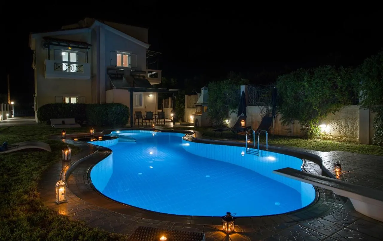 Villa Ifigeneia Private Hot Tub Rooms Kalathas