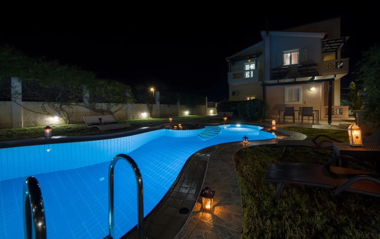 Holiday home Villa Ifigeneia Private Hot Tub Rooms Kalathas Greece