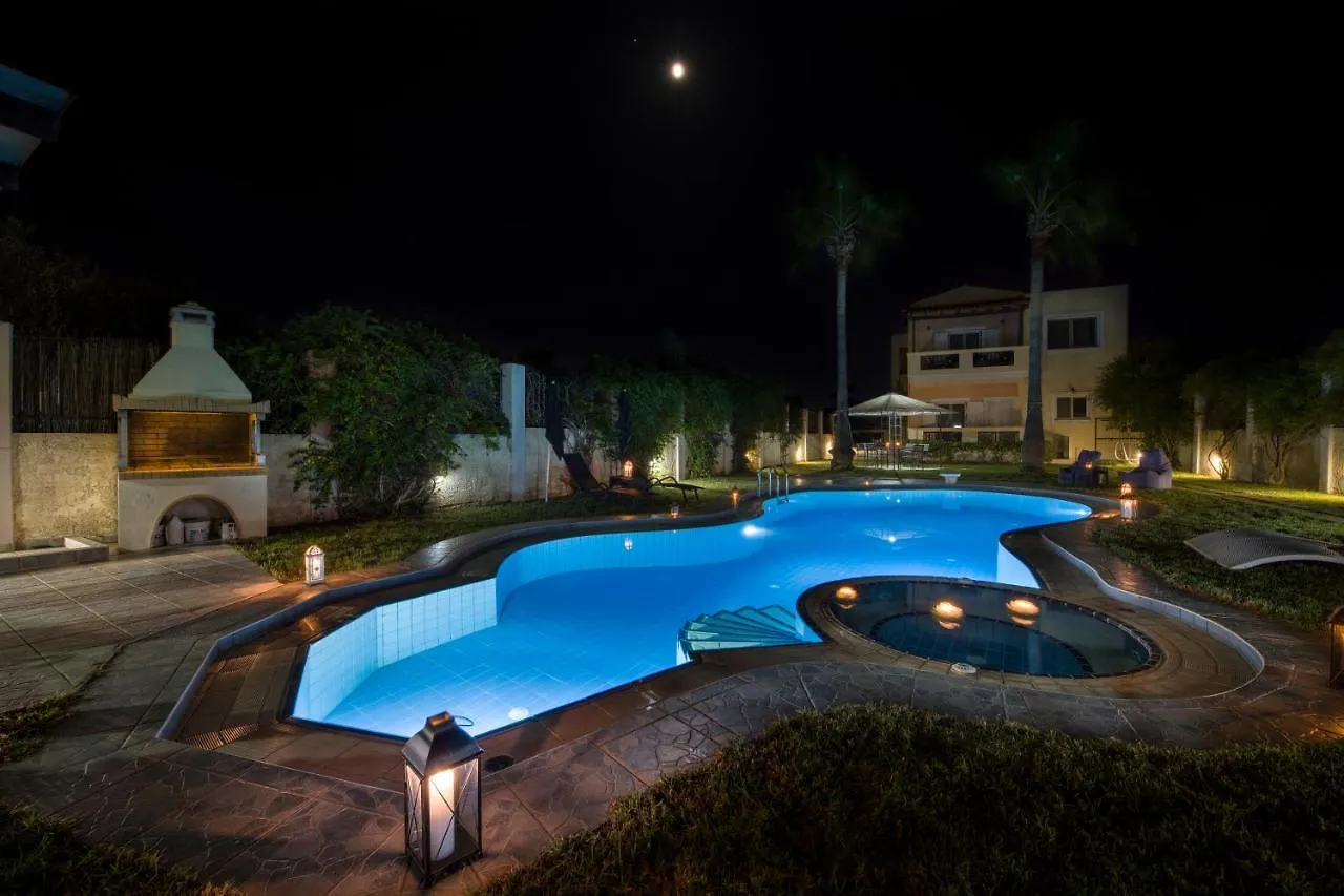 Villa Ifigeneia Private Hot Tub Rooms Kalathas Holiday home