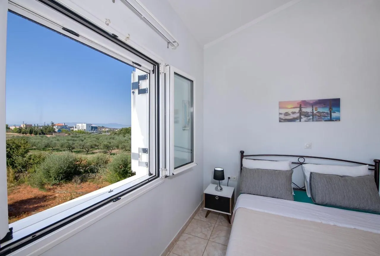 Villa Ifigeneia Private Hot Tub Rooms Kalathas