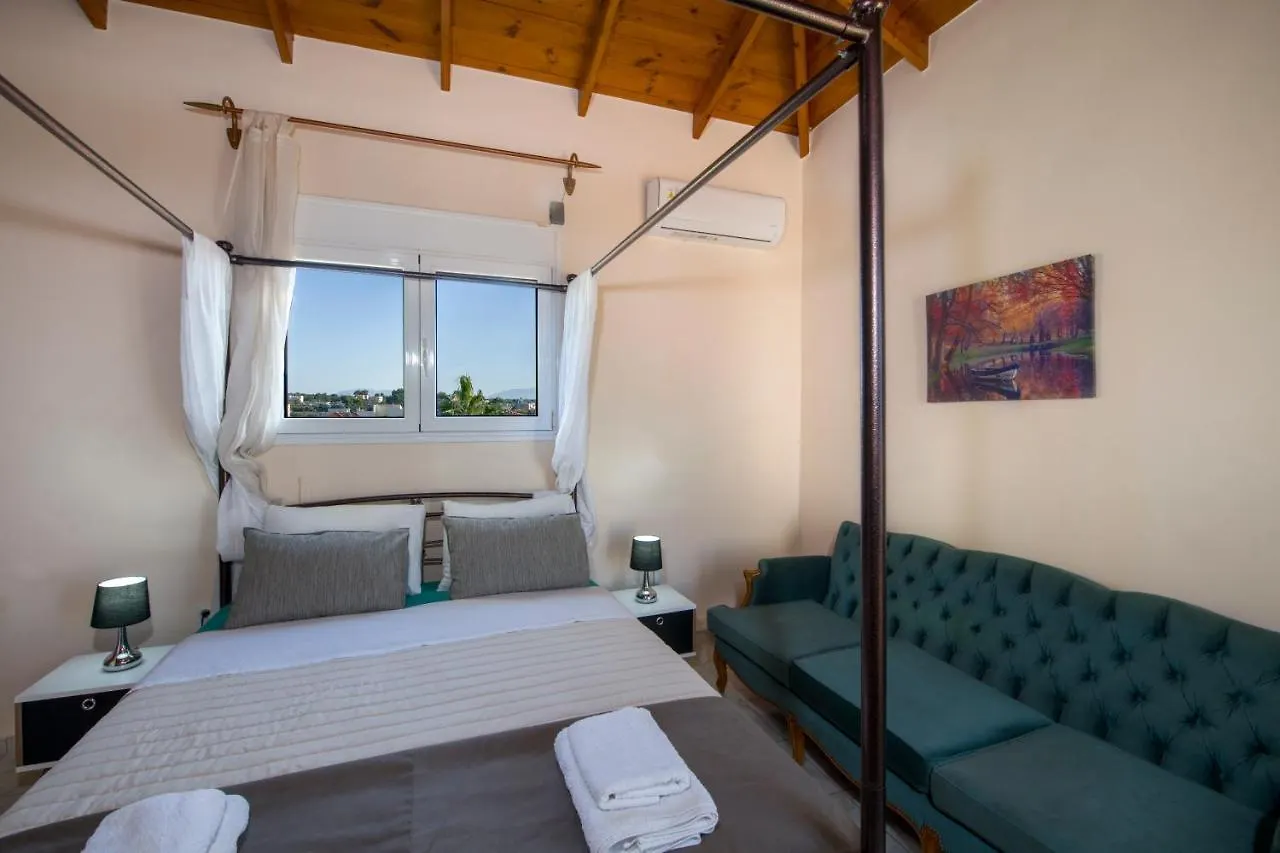 Villa Ifigeneia Private Hot Tub Rooms Kalathas Holiday home