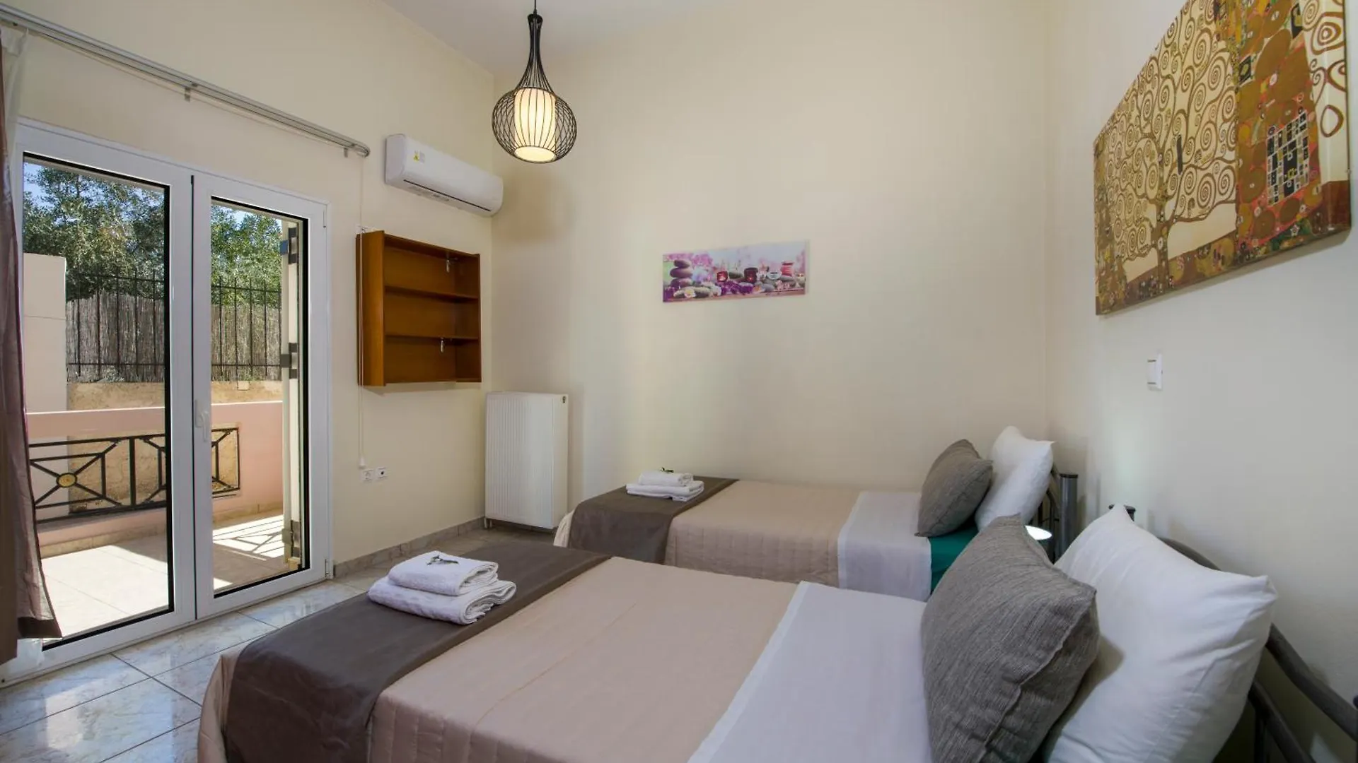 Villa Ifigeneia Private Hot Tub Rooms Kalathas 0*,